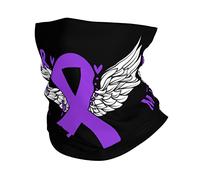 Tube Scarf Testicular Cancers Awareness Her Fight Is My Fight Magic Headband Multifunctional Half Face Scarf Uv Protection Novelty Neck Gaiter For Fishing Jogging Hunting 25X50 Cm
