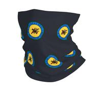 Tube Scarf The Great Sealife Of The Choctaw Nation Balaclava Half Face Scarf Multifunctional Neck Gaiters For Hunting Tennis Jogging 25X50 Cm