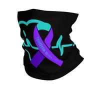 Tube Scarf Tomorrow Needs You Heart Suicide Prevention Magic Headband Balaclava Neck Gaiters Multifunctional Half Face Scarf For Fishing Skiing Jogging 25X50 Cm