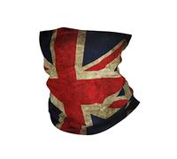 Tube Scarf Union Jack Flag Novelty Neck Gaiter Dustproof Half Face Headwear Windproof Half Face Scarf For Tennis Jogging Skiing 25X50 CM