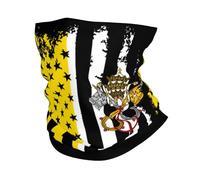 Tube Scarf Vatican City America Flag Balaclava Magic Headband Dustproof Neck Gaiters For Jogging Tennis Fishing 25X50 Cm
