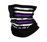 Tube Scarf Your Story Is Not Over America Flag Novelty Neck Gaiter Windproof Half Face Headwear Multifunctional Magic Headband For Skiing Hunting Fishing 25X50 Cm