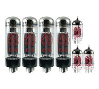 Tube Set - for Marshall JCM 900 100W (EL34 Version), Tube Brand: JJ Electronics