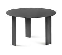 Tube side table Black one size