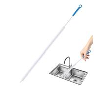 Tube Spiral Cleaning Brush - Disk Bendable Spiral Brush for Dredging | Basin Trapper forFloor Drainage. Brush Can Be Bent And Twisted To Fit All Pipes. Drains, Toilets, Bathroom Drains, Sinks, Tv