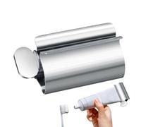 Tube Squeezer - 1 Unit Paste Roller, Stainless Tool, Manual Wringer | Long Lasting Toothpaste Extractor for Bathroom Travel Paint Cream Cosmetic Hair Dye Use Studio Barber Color Kit Max X