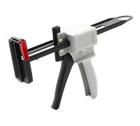 Tube Squeezer Tool, Toothpaste Tube Glue Gun, Versatile Manual Glue Dispenser for 704 Silicone, Squeezing Machine for Various Adhesives, Adjustable Push Rod with Ergonomic Handle