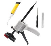 Tube Squeezing Tool - Manual Glue Dispenser,Reusable Glue Squeezing Dispenser for Daily, Paint, Toothpaste, Ointment, Sealant, Construction, Handcraft, Travel, Bathroom, Home