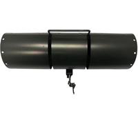 Tube Tunnel Squirrel Trap - 15" Long Double Torsion Spring Steel - Naturally Attracts Rodents - Rust Resistant, Built-in Safety Latch