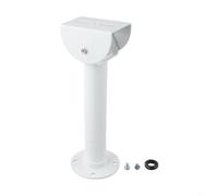 Tube-Type CCTV Camera Bracket, Aluminum Alloy Construction, 26cm Length, Wall-Mount or Inverted Installation for Security & Dome Cameras