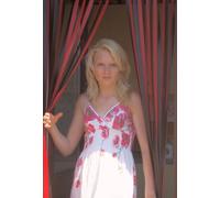 Tube Type Door Curtain,Bug Blind,Fly Blind,Strip Blind-'MILANO' - 80cm wide x 200cm drop