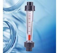 Tube Type Meter LZS-15 Plastic Tube Type Liquid Flowmeter 100-1000L/H High Accuracy Water Flowmeter