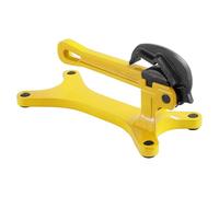 Tube Vise Self Locking Multipurpose Portable Practical Sturdy Self Tightening Manuel Tube Clamp Clamping Dia. 3.2-38mm- Yellow