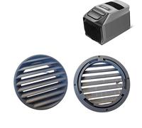 Tube Window Vent Kit for EcoFlow Wave 2/3 - Available in Large/Small Sizes Fits 5mm Panels Black Corrugated Tube Connection Accessories (Large)