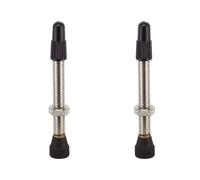 Tubeless Bike Wheel Valve Slime Tubeless 44mm Brass Pair