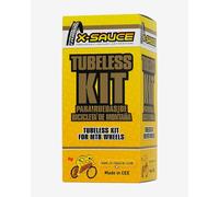 Tubeless kit X-Sauce Presta Valve 25 mm.