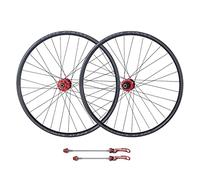 Tubeless Mountain Bike Wheelset 26/27.5/29 Inch Lightweight Aluminum Alloy 9mm QR Sealed Bearings Hub 32 Hole Disc Brake Compatible with 7/8/9/10/11 Speed