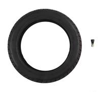 Tubeless Off-Road Scooter Tire for Xiaomi Electric Scooter 4 Pro - 60/70-7.0 Self-Repairing Rubber Tire 251 × 60 Mm Black Portable Wear-Resistant