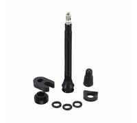 Tubeless Presta Mavic UST 60mm black aluminum removable valve stem (sold individ