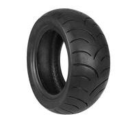 Tubeless Tire 110/50-6.5, Thickened Rubber Scooter Tyre with Enhanced Grip, Wear-Resistant & Lightweight for Electric Scooters, Black