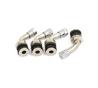 Tubeless Tire Valve Stem Rubber Aluminum Alloy Vent Angle Universal Motorcycle Tire Tyre Tubeless Air Valve Auto Parts