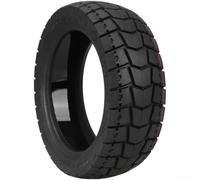Tubeless Tyre, 10 Inch Self Healing Scooter Tire with Shield Pattern for Kukirin Puncture Resistant Airless Rubber Replacement(A)