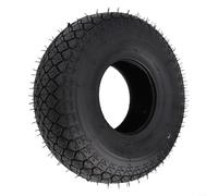 Tubeless Vacuum Tyre 4.00-5 For Mobility Scooter, 12 Inch Rubber Outer Tire With Anti Slip Tread, Long Lasting Replacement Wheel For Electric Vehicles And Elderly Carts, Black
