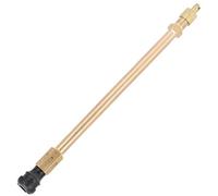 Tubeless Valve for M365/PRO Scooter, Copper Material with Multifunctional Extension Pipe, Fit for Easy Carry and Inflator Adapter