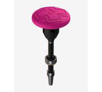 Muc Off Stealth Tubeless Tag Holder - Discreet AirTag Tracker Mount for Tubeless Bike Wheels - Secure, Non-Rattle, Lightweight Silicone & Rubber System - With 44mm Valve Kit