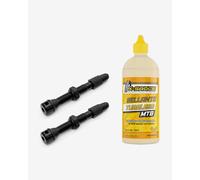 Tubeless Valve SpeedSix 60 mm 1 hole + X-Sauce sealant for MTB tubeless