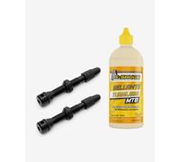 Tubeless Valve SpeedSix 90 mm 1 hole + X-Sauce sealant for MTB tubeless