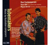 Duo Contemporain - Tubemakers: Music By Australian Composers [New CD]