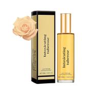 Tuberose Eau de Parfum - Rich Floral Notes, Mysterious and Elegant, Layered Complexity, Long-lasting Fragrance(3pcs)