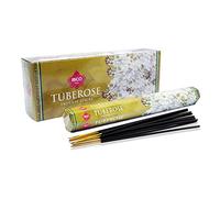 TUBEROSE INCENSE STICKS - Box of 6 Packets