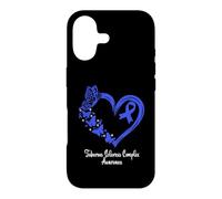 Tuberous Sclerosis Complex Awareness Heart Case for iPhone 17
