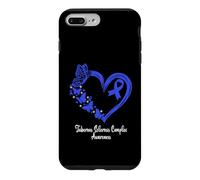 Tuberous Sclerosis Complex Awareness Heart Case for iPhone 7 Plus/8 Plus