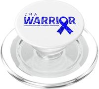 Tuberous Sclerosis Complex TSC Awareness Warrior PopSockets PopGrip for MagSafe