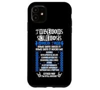 Tuberous Sclerosis Complex Warrior Case for iPhone 11
