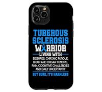 Tuberous Sclerosis Complex Warrior Case for iPhone 11 Pro
