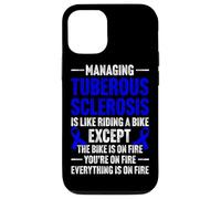 Tuberous Sclerosis Complex Warrior Case for iPhone 12/12 Pro