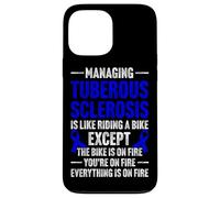Tuberous Sclerosis Complex Warrior Case for iPhone 13 Pro Max