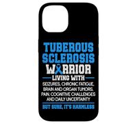 Tuberous Sclerosis Complex Warrior Case for iPhone 14