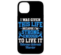 Tuberous Sclerosis Complex Warrior Case for iPhone 14 Plus