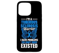 Tuberous Sclerosis Complex Warrior Case for iPhone 15 Pro Max