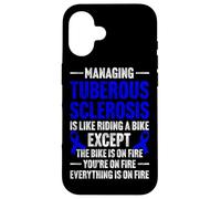 Tuberous Sclerosis Complex Warrior Case for iPhone 16