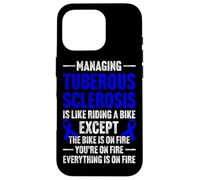 Tuberous Sclerosis Complex Warrior Case for iPhone 16 Pro