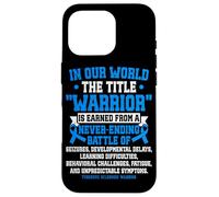 Tuberous Sclerosis Complex Warrior Case for iPhone 16 Pro