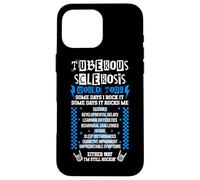 Tuberous Sclerosis Complex Warrior Case for iPhone 16 Pro Max
