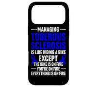 Tuberous Sclerosis Complex Warrior Case for iPhone 17 Pro Max