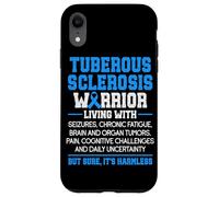 Tuberous Sclerosis Complex Warrior Case for iPhone XR